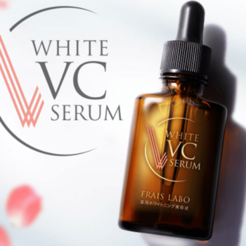 アンチエイジング。フレイスラボ　ホワイトVCセラムの効果と口コミ