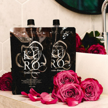 オールインワンの白髪染め。KUROクリームシャンプーのナノ成分