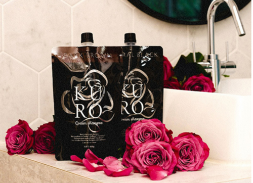 オールインワンの白髪染め。KUROクリームシャンプーのナノ成分