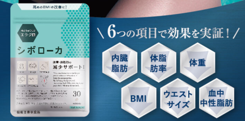 脂肪の抑制をサポートするエラグ酸効果。シボローカの魅力と口コミ！