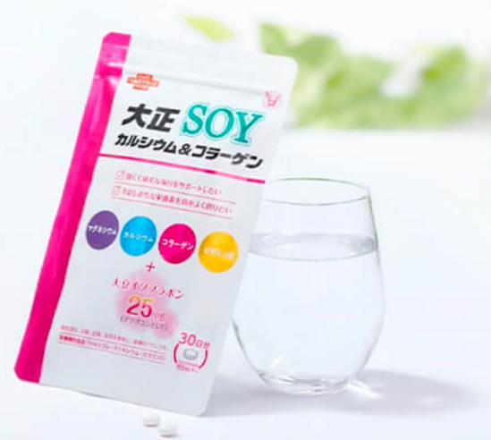 美と健康の秘訣!大正カルシウム&コラーゲンSOYの魅力に迫る