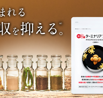 お手軽サプリで肥満対策。ターミナリアファーストの効果と口コミ