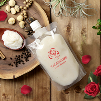 髪の贅沢な呼吸体験！VALANROSE クリームシャンプーの魔法