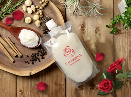 髪の贅沢な呼吸体験！VALANROSE クリームシャンプーの魔法